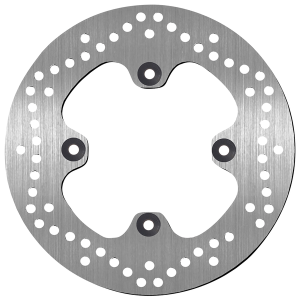 Brake Rotor Round Silver, 1, nordicamoto.ro
