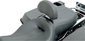 Stationary Small Pad Assembly With Short Backrest Bar Black, 2, nordicamoto.ro