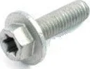 Șurub cu colier hexagonal M6x15, nordicamoto.ro