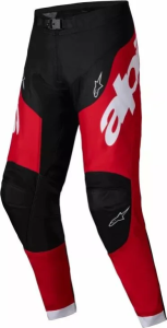 Pantaloni Alpinestars Racer Veil Black/Red 30, 1, nordicamoto.ro
