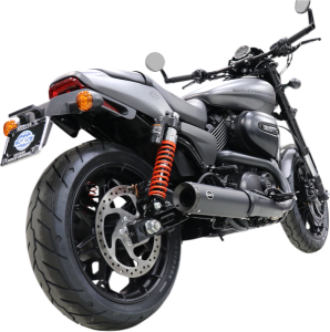 Grand National Slip-on Muffler Black, 2, nordicamoto.ro