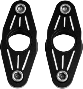 Swingarm Pivot Blocks Anodized Black, 1, nordicamoto.ro