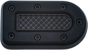 Heavy Industry Brake Pedal Pad Black, 3, nordicamoto.ro