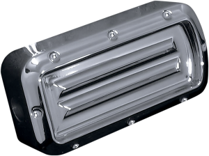 Dimpled Shifter Peg Silver
