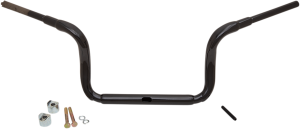 1-1/2(r) Grande Traditional Ape Hanger Handlebar Black, 2, nordicamoto.ro