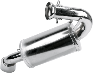 Rumble Pack Silencer Chrome, Polished, 1, nordicamoto.ro