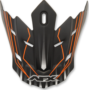 Fx-17 Mainline Visor Peak Safety Orange Orange