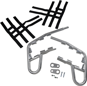 Ez-fit Nerf Bar Kit Silver, 1, nordicamoto.ro