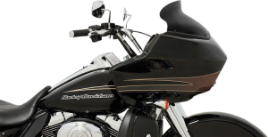 Spoiler Replacement Windshield For Oe Fairings Black