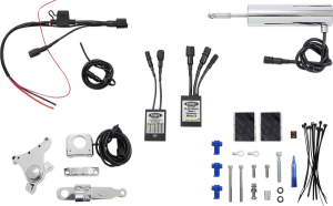 Electric Easy Shift Speed Shifter Kit Chrome, 1, nordicamoto.ro