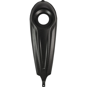 Carbon Fiber Dash Panel For Touring Models Black, Matte, Carbon Fiber 