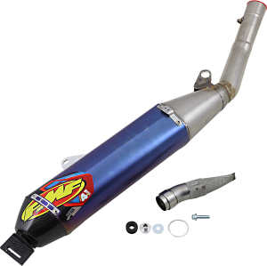 Factory 4.1 Rct Slip-on Muffler Anodized Blue