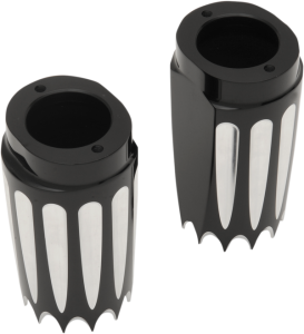 Fork Slider Covers Black, 2, nordicamoto.ro