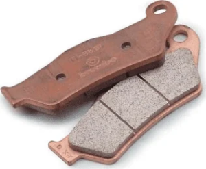 BRAKE PAD SET FR. TOSHIBA H38