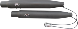 Muffler End Cap Black, 1, nordicamoto.ro