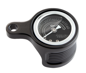 Oil Pressure Gauge Kit For M8 Engines Black, 3, nordicamoto.ro