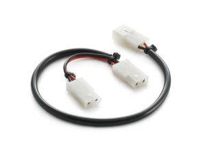 Cabluri auxiliari pentru consumatori extra (conectare prin cabluri auxilare)