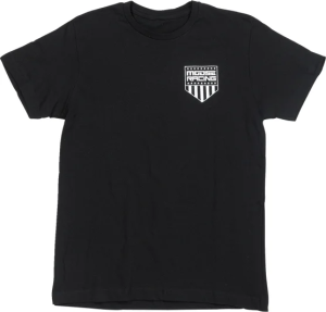 MOOSE RACING Youth Salute T-shirt Black, 1, nordicamoto.ro