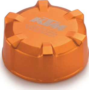 Brake fluid reservoir cap