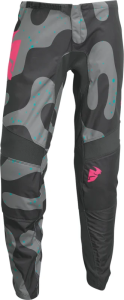 Pantaloni Dama Thor Sector Disguise Gray/Pink