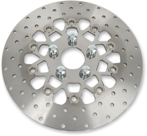 Custom Stainless Steel Rear Brake Rotor Stainless Steel, 1, nordicamoto.ro