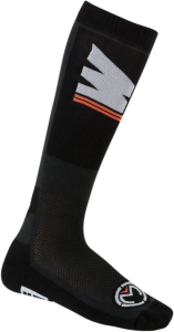Sosete Moose Racing M1 Black/Orange/White