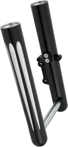 Hot Legs Fork Leg Black, Silver, 2, nordicamoto.ro