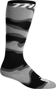 Sosete Thor MX Gray/White