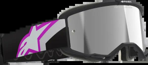Vision 5 Corp Goggle Black, Purple 