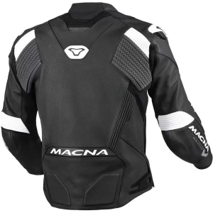 Geaca de piele sport MACNA BLITZ Negru 48, 2, nordicamoto.ro