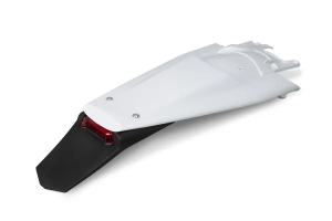 Rear Fender For Husqvarna White 