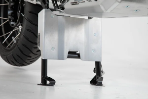 Extensie pentru protecția motorului, argintie, 3, nordicamoto.ro