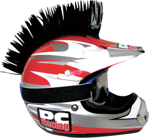 Helmet Mohawk Black