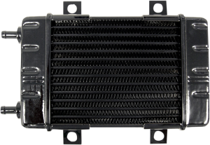 Universal Oil Cooler Black