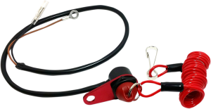 Universal Tether Kill Switch Black, Red