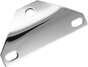 Bottom-mount Headlight Bracket Chrome