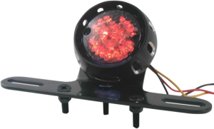 E-marked  Taillight With License Plate Light Red, 1, nordicamoto.ro