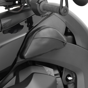 Dual-side Tank Pouches Black