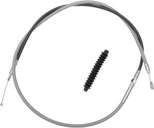 High-efficiency Braided Stainless Steel Clutch Cable Silver