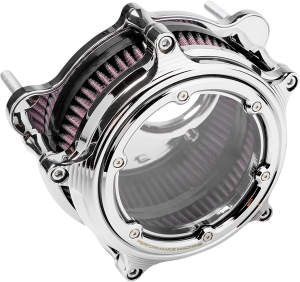 Vision Air Cleaner Silver, 3, nordicamoto.ro
