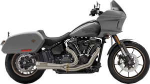 The Ripper Short Road Rage 2-into-1 Exhaust System Silver