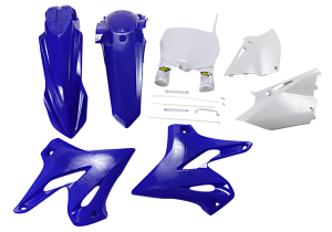 5 Piece Replica Body Kit Blue, White