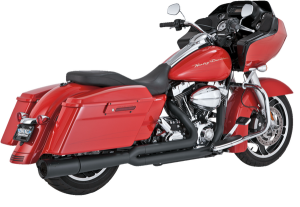Pro Pipe 2-into-1 Exhaust System Black, 5, nordicamoto.ro