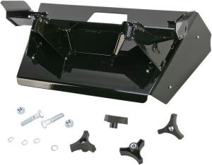 Rm4 Utv Plow Mount Plate Black, 3, nordicamoto.ro