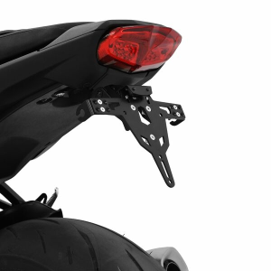 Pro License Plate Holder Type B Blue, 2, nordicamoto.ro