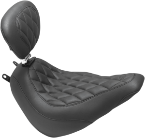 Wide Tripper Seat Black