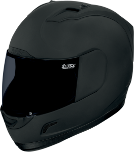 Alliance Dark Helmet Matte Black Small Black
