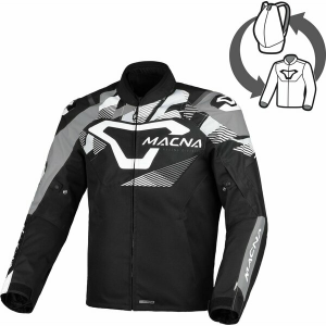 Geaca textil impermeabila MACNA ADMYRE Negru S, 4, nordicamoto.ro
