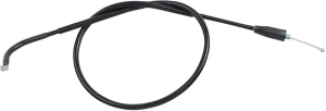 Black Vinyl Clutch Cable Black
