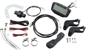 Vapor Speedometer/tachometer Computer Black, 2, nordicamoto.ro